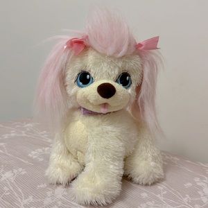 Hasbro Playskool Puppy Surprise Mommy Mom Dog Plush Stuffed Animal